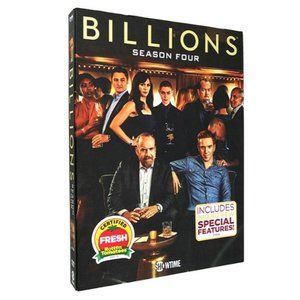 Billions Season 4 The Fourth Season DVD Set
